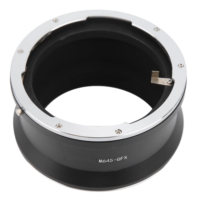 Adaptador De Lente M645-GFX, aleación De Adaptador De Lente Cómodo, Resistente Y Duradero Para Cámara GFX