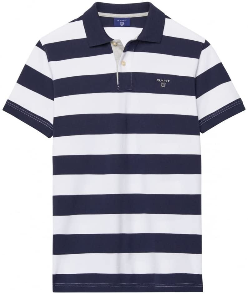 gant barstripe polo shirt