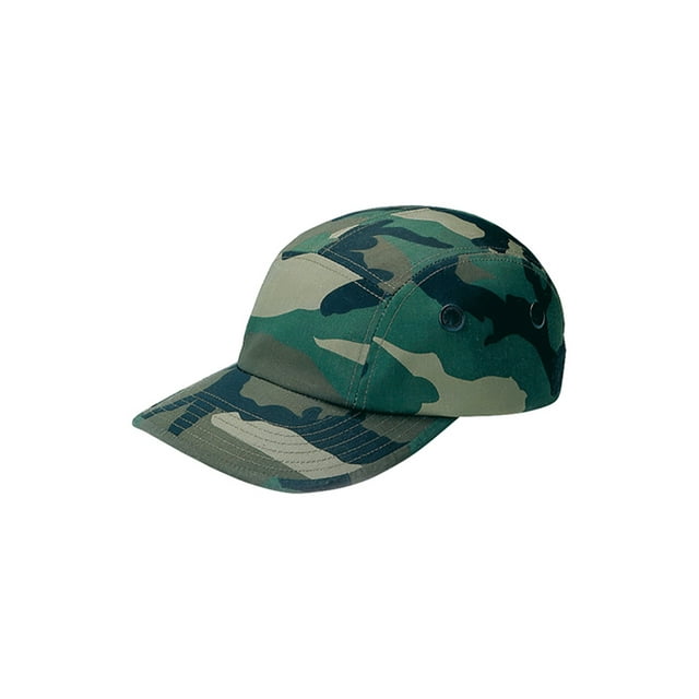 Top Headwear 5 Panel Camouflage Twill Cap - Camo