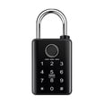 thumbnail image 1 of Waterproof Smart Electronic Padlock Fingerprint IC Card Password Lock for Home Warehouse Garage ,Keyless Entry Design, 1 of 6