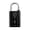 7mm, variant on Waterproof Smart Electronic Padlock Fingerprint IC Card Password Lock for Home Warehouse Garage ,Easy DIY Installation
