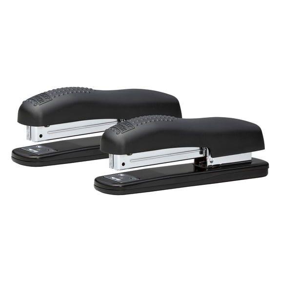 Bostitch Office Ergonomic 20 Sheet Desktop Stapler, 2-Pack