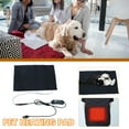 thumbnail image 3 of USB 3-Level Electric Heating Pad Pet Dog Cat Bed Warmer Office Mat. C Prof, 3 of 7