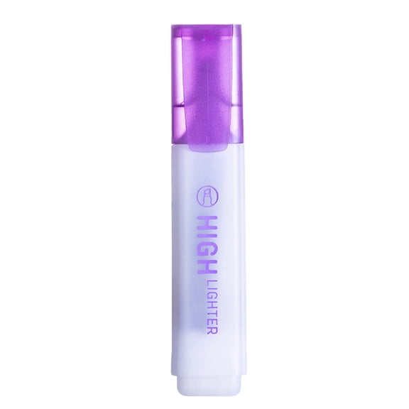 Chisel Tip Highlighters – 10ml Large Capacity Quick Dry No Bleed Broad Line Markers for Underlining, Note Taking, Office & Home Supplies, Colorful Fluorescent Pens