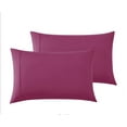 thumbnail image 4 of Sweet Home Collection 1500 Series Bed Sheets - Extra Soft Microfiber Deep Pocket 6pc Sheet Set - Berry, Queen, 4 of 5
