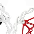 thumbnail image 2 of 160mm/180mm/203mm Brake Disc Rotor Bicycle Brake Pad Six-bolt Disc Bike Part, 2 of 7