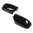 thumbnail image 1 of Cubiertas De Espejo De Puerta Lateral, Alta Resistencia Colorfast 2 Piezas Carcasa De Espejo Retrovisor A Prueba De Polvo Resistente Negro Brillante Para Accesorios De Coche ANGGREK Otros, 1 of 8