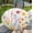 A-flower-1, variant on Outdoor Table Covers Waterproof for Dinner, Apple 44 Inch Fall Round Tablecloth with Elastic Design Useful for Daily Life