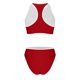 thumbnail image 4 of Traje de baño de una pieza para mujer Traje de baño de una pieza de color sólido para mujer Traje de baño de bikini de moda con cuello en V Traje de baño de moda de playa para mujer Trajes de baño de, 4 of 9