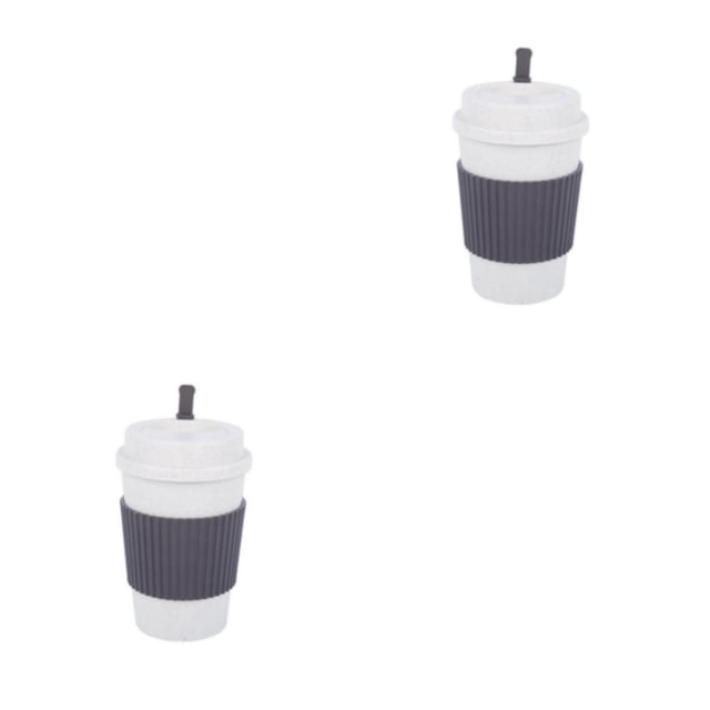 Wosthever Taza de café de trigo, taza de té, barra de sellado para el hogar montada en el vehículo, botella de moda, artículos para beber, Type2 NO2