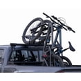thumbnail image 1 of Multy Rack Systems LTD Bike Rack MR-2058 LITE; Bed Mount; Holds 2 Bikes Vertically; Cradle System With Straps; Non-Foldable; Texture Black Powder Coated; Aluminum, 1 of 19