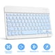 thumbnail image 3 of Funda de teclado GOKOCO para Samsung Galaxy Tab S9 FE 10.9/S9 11, 3 of 7