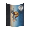 thumbnail image 2 of CADecor Flying Snail with Marmots Wall Tapestry Wall Hanging Wall Art Home Decor 60x80 inches, 2 of 2