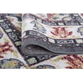 thumbnail image 6 of Traditional 9x13 Area Rug (9'3'' x 12'6'') Oriental Multi-Color Living Room Easy to Clean, 6 of 9