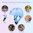 thumbnail image 5 of Intexca Kids Helmet, 18"-20.5" Adjustable Multi-Sport for Ages 3-8, 5 of 5