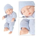 thumbnail image 7 of Soft Vinyl Poseable Collectible Doll 7.09 Inch Realistic Sleeping Figure, Art Display Model and Photography Companion Prop, 7 of 7