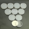 thumbnail image 1 of Hot 10pcs 24mm Clear Round Cases Coin Storage Capsules Holder Round Plastic, 1 of 1