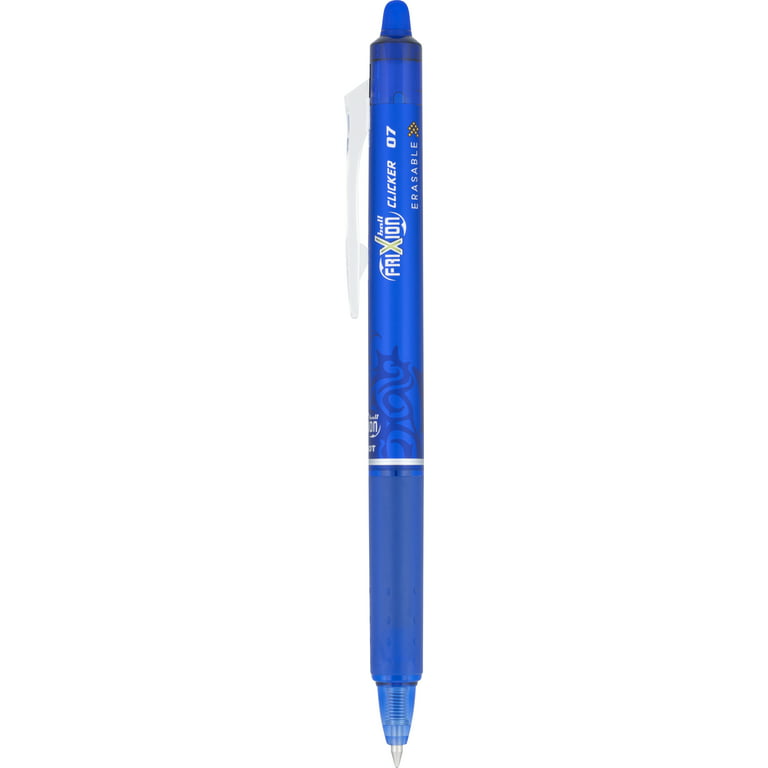 Pilot FriXion Ball Erasable Gel Ink Pens, Fine Point (0.7mm), Assorted Ink, 8 Count - Walmart.com