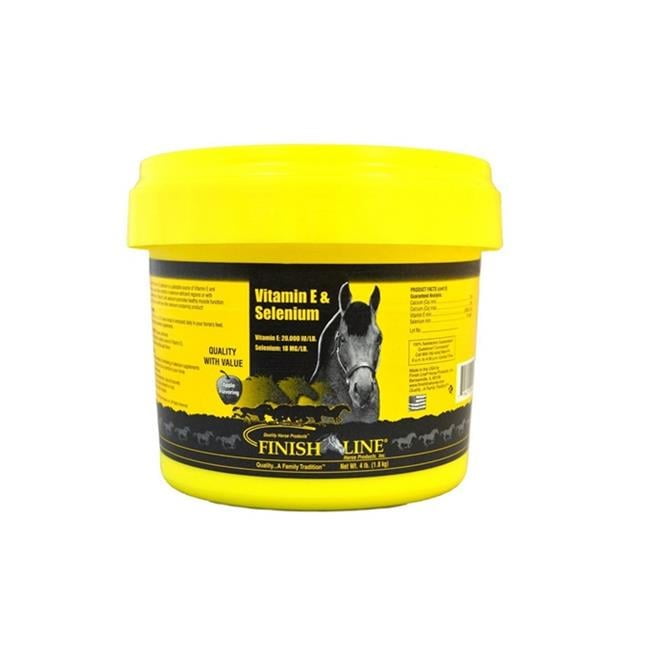 Finish Line 2806 Vitamin E & Selenium Horses Diet - 4 lbs