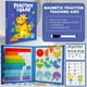thumbnail image 5 of Rompecabezas magnético de fracciones, círculos educativos, piezas de colores, juegos de matemáticas para niños, para mejorar habilidades, juego de materiales manipulativos. Blaxill, 5 of 7