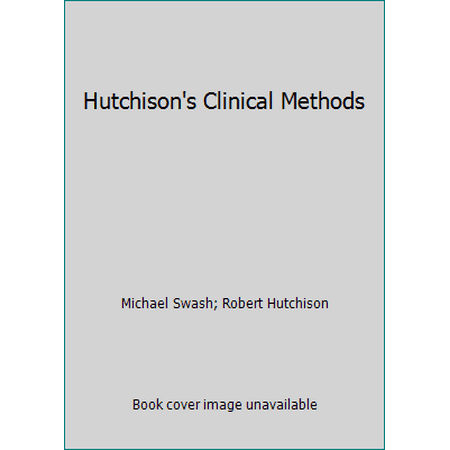 Hutchison's Clinical Methods, Used [Paperback]