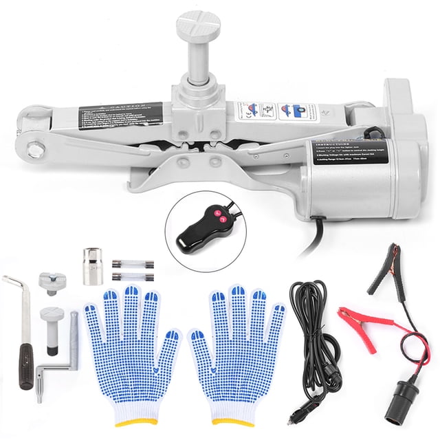 Auto Electric Jack,Car Automatic Electric Lifting Lifting Jack Auto Jack Highly Versatile