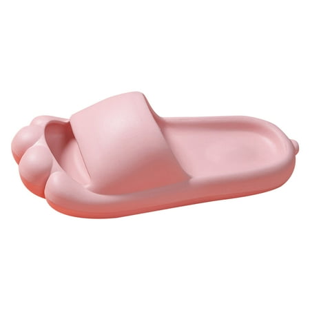 

Womens House Slippers Women Slippers New Pattern Fashion Cute Cat Comfortable Flat Bottom Non Slip Light Slippers
