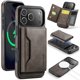 thumbnail image 1 of MAGKING K2 Series For iPhone 17 Pro Case Compatible with MagSafe PC + TPU + PU Phone Cover -, 1 of 5