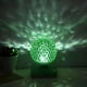 thumbnail image 2 of Lámpara de mesa de bola de cristal, luz de noche LED con cargador USB para dormitorio, sala de estar, sala de café, habitación de bebé, 90*120 mm, verde brillar Electrónica, 2 of 5