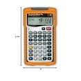 thumbnail image 2 of Calculated Industries 4065 Construction Master Pro Advanced Construction Math Feet-inch-Fraction Calculator for Contractors, Estimators, Builders, Framers, Remodelers, Renovators, 2 of 9