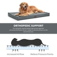 thumbnail image 2 of Cama para perros Tail Stories Outdoor, impermeable, XL, con funda de refrigeración, 2 of 6