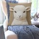 thumbnail image 4 of Funda de almohada con estampado de animales | Funda decorativa de 45 x 45 cm para sofá, cama y salón | Nailon suave y elastano para decoración de interiores y exteriores, 4 of 5