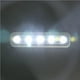 thumbnail image 2 of Bewildely Mini 5-LED Night Light Cabinet Closet Lámpara de empuje Luz de pared con para escalera Baño junto a la cama con base adhesiva Iluminación navideña Blanco Bewildely HA024574-01, 2 of 6