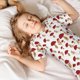 thumbnail image 5 of Fotbe Red Mushroom Pijama Estampada de 2 Piezas para Niños – Ropa de Dormir de Manga Corta Cómoda para Niños y Niñas, Camiseta y Shorts de Algodón-Medium, 5 of 6