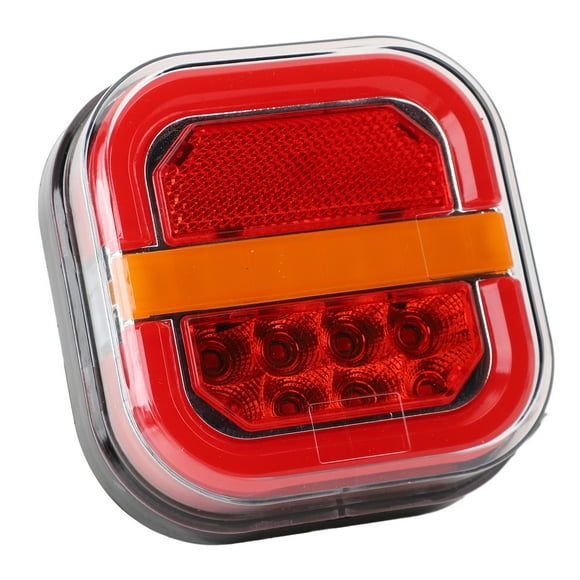 28 barreau d'arrêt à LED Lumières Barre de feux arrière avec une luminosité élevée IP66 IP66 Multiples fonctions pour les camions remorques voitures bateau