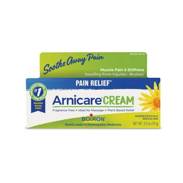 Boiron Arnicare Pain Relief Cream, 2.5 Oz