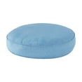 thumbnail image 3 of Happy Hounds Gordie Indoor/Outdoor Round Dog Bed, Medium (36"), Denim, 3 of 7