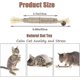 thumbnail image 2 of 4 Pcs Chew Sticks, Natural Cat Chew Toy, Catnip Toy For Cats, Cat Sticks, Cat Teeth Nip, Cat Teeth Cleaning, Kitten Teething And Stress Release, 2 of 5