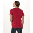 thumbnail image 2 of Boxercraft BM2103 Men's Essential Crew Neck Tee-Brick Red-M, 2 of 4