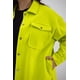 thumbnail image 4 of Chaqueta tipo Abrigo Roman Fashion Verde Lima 42 Tallas Extras, 4 of 7
