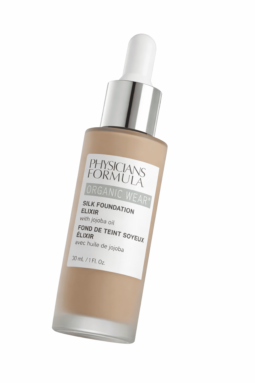 Physicians Formula Organic Wear® Silk Foundation Elixir, 2, Fair-to-Light, 1 fl oz