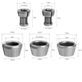 thumbnail image 2 of 2PCS 6/6.35/8/9.5/10mm Collet Chuck Adapter Engraving Trimming Machine Router 2PCS 10x8, 2 of 6