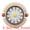 Pink, variant on Unique Bargains Durable Loud Alarm Clock Magnetic Backing Timer Light Orange