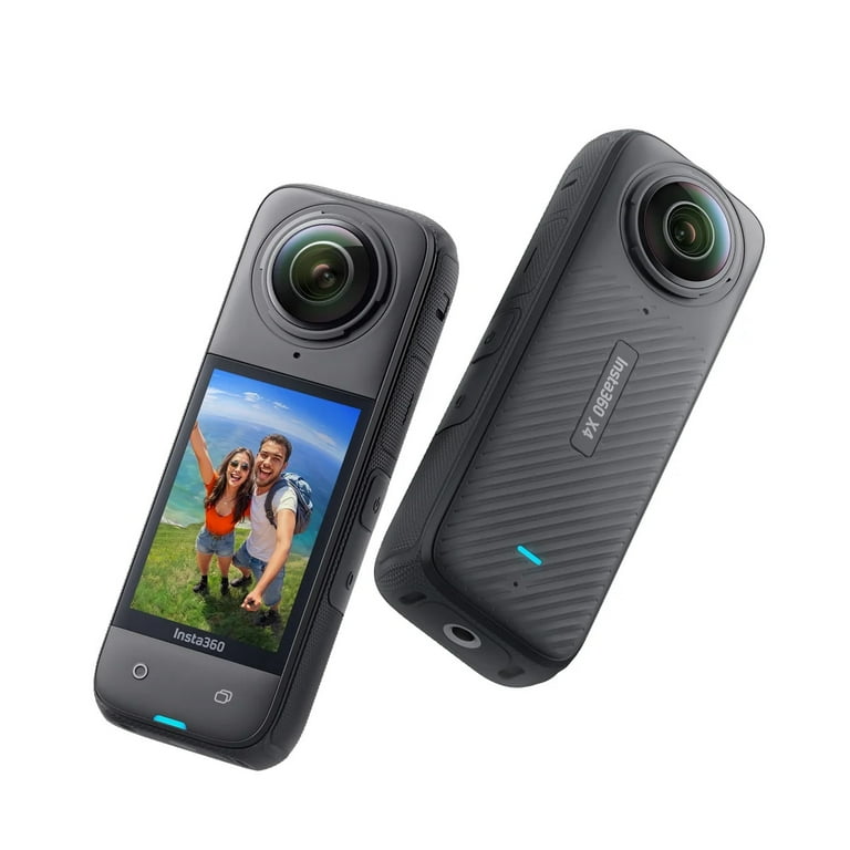 Insta360 X4 - 8K 360° Action Camera Adventure Bundle - Walmart.com