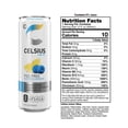 thumbnail image 4 of CELSIUS Fizz Free Blue Razz Lemonade Energy Drink Can 12 fl oz - 3 count, 4 of 5