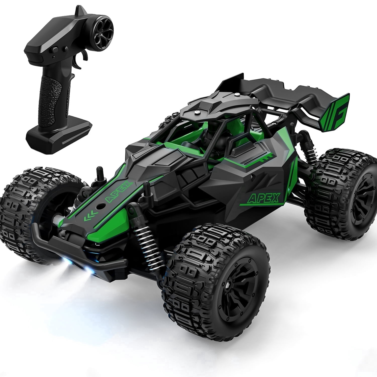 JoyStone RC Off-Road Truck with LED Lights
