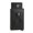 black, variant on RFID tracker case, AirTag locator card holder, credit card holder wallet