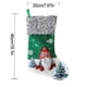 thumbnail image 3 of Fiudx Juego de Medias Navideñas de 3 Piezas con Diseños Festivos de Papá Noel y Muñeco de Nieve, de Tela No Tejida, para Decorar Chimeneas y Árboles, Ideal para Decorar La Familia., 3 of 3