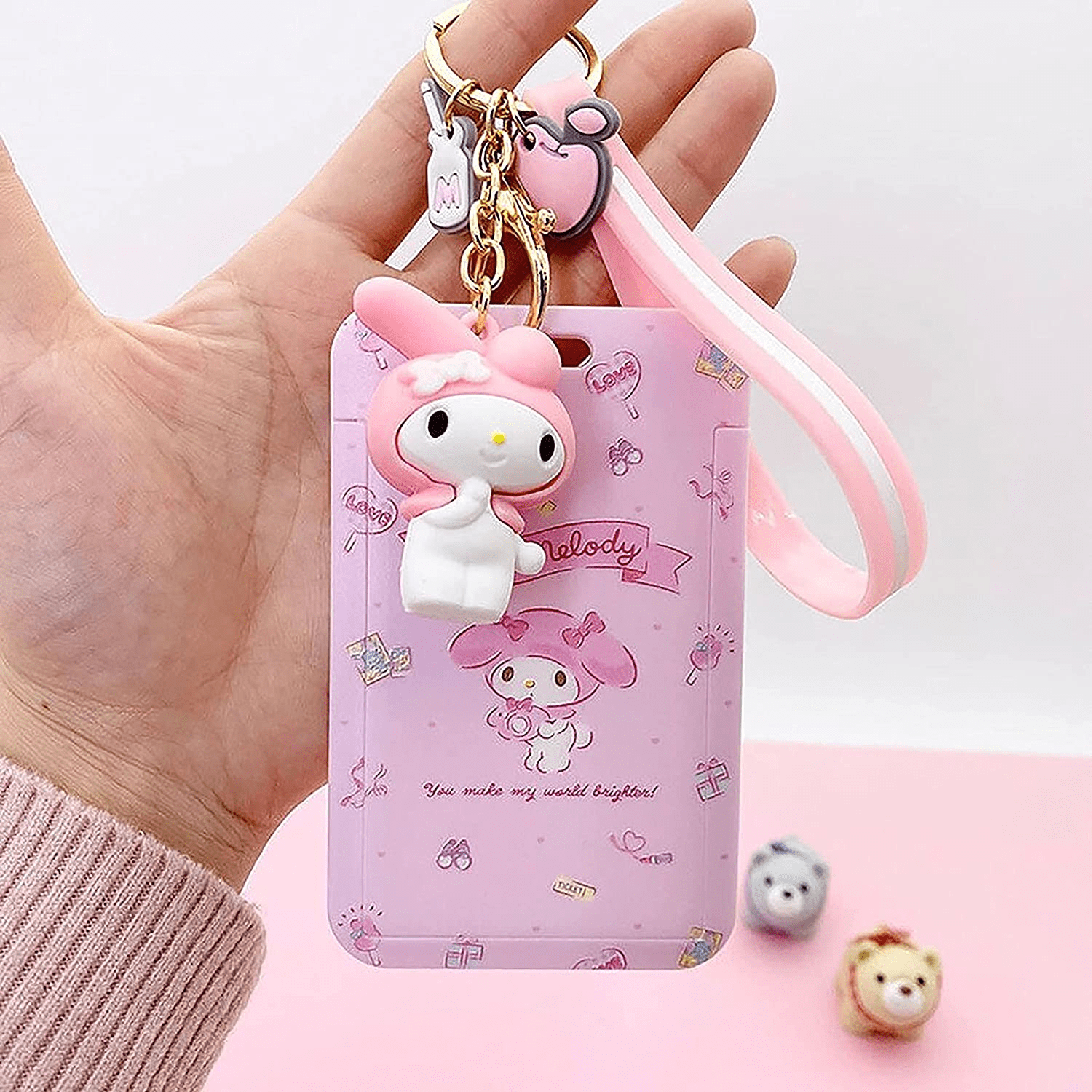 Porte-clés Personnalisable Pompompurin Sanrio My Pachirun - Meccha Japan