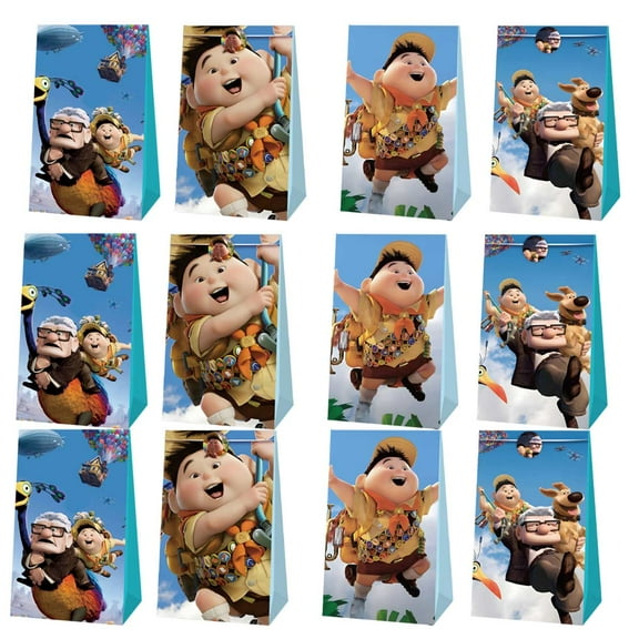 Up Goodie Party Favor Candy Bags Birthday Decorations Treat Supplies